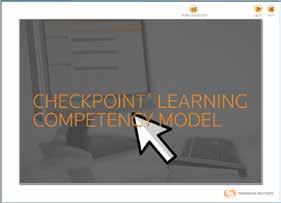 4 Premier Plus CPE Package Checkpoint Learning Competency Model A comprehensive model for assessing, improving and connecting your CPE to tax and accounting specialties, skills and career levels!