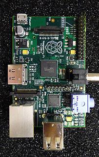 Automation with the Raspberry Pi ver-b CPU powerful enough to fulfill any automation task.