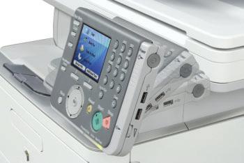 Productivity Features COMPACT SIZE AND FLEXIBLE PLACEMENT The Color imagerunner C1022 Series is compact and versatile, and easily fits on a desktop or in a centralized area using a cassette or