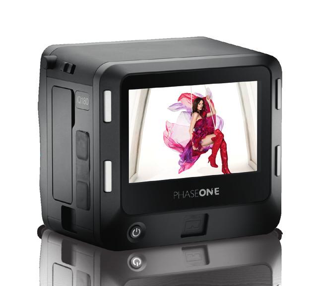 High speed - non stop The IQ series digital backs permit continuous image capture, limited only by the capacity of the capture media.