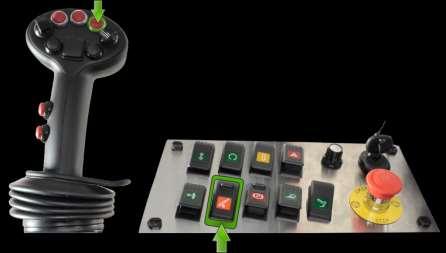 buttons and switches Joystick with function keys Hardware