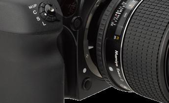 9.17 Lenses and Multi-Mount When it comes to lenses, Mamiya Leaf provides the widest