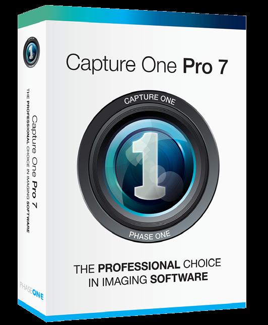 11.0 Software Capture One Pro is a professional RAW converter and image editing software.