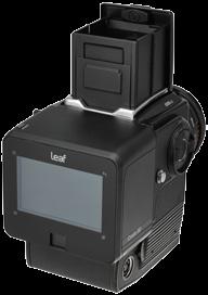 15.0 Leaf Credo back for Hasselblad V Series The Leaf Credo back can be mounted on a wide range of