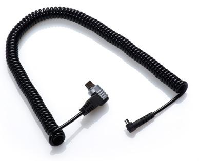 Part# 50300148 Sync cable short (for use with all Hasselblad medium format