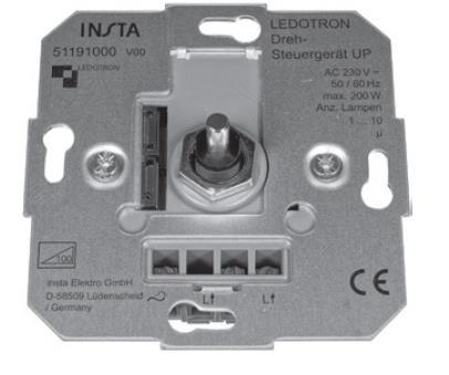 Benefits of DLT Dimming Technology Resolves all compatibility problems with phase cut dimmers Applicable worldwide Small driver size fits for GU-10 Better electrical performance (no bleeder losses)