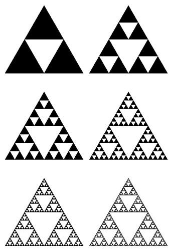 Sierpenski Triangle: How many