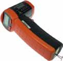 TOOS temperature meters infrared measuring equipment measuring range ( C) measurement unit 800305-20 to 520 C/ F with exchangeable probe 2 version measurement unit measuring range ( C) 80006 incl.