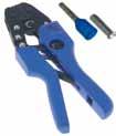 5-6 group 4 crimp pliers Ergonomic 2 3 4 5 application version crimping range (mm²) 800206 insulated terminals with