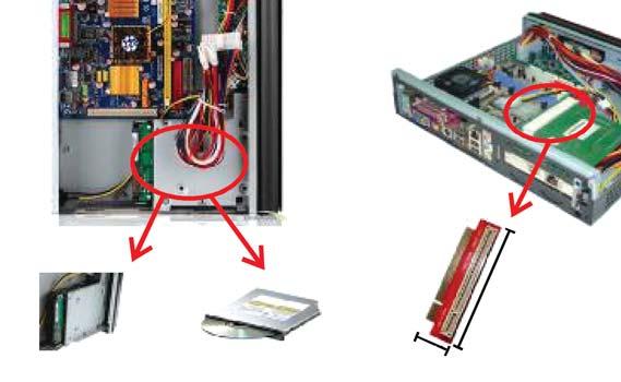 Back panel PCI Slot Assemblying Picture