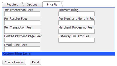 This allows the merchant s primary user full access over his/her own information.