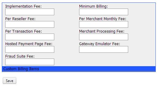 Preferences Resellers can define the Preferences associated with billing. Payment Terms Used to calculate the due date that is printed on the invoice.