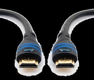 normal Female Type C plug at the other (goes into the long cable). An example of an HDMI extension cable is shown in the image to the right. Cable 2 will be normal Male Type C at either end.
