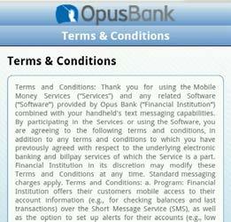 Conditions Button Terms & Conditions