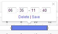 Figure 5-12 Arming Time Schedule (4) After setting the arming schedule, you can click a segment