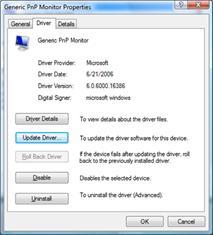 Check the "Browse my computer for driver software" checkbox and click "Let