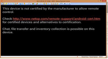 1 Introduction Netop Host enables devices running Android to be remote controlled and interacted with in other ways from a computer or device running Netop Guest. 1.