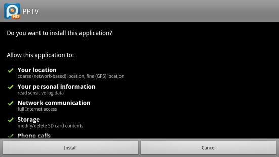 Manage the Applications 1. Install the App through Appinstaller.