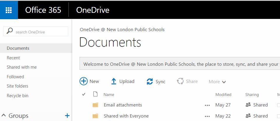 How to Upload a file to OneDrive Click on Upload and browse to the file(s) you wish to upload and select Open. You will see the files uploading to OneDrive.