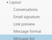 Email Signature (automatically included in messages) Message