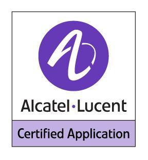Alcatel-Lucent Application Partner Program Inter-Working Report Partner: BITTEL Application type: VoIP SIP HOTEL Phone Application name: HWD67TSD-IP(T-HYD) Alcatel-Lucent Platform: OmniPCX Enterprise