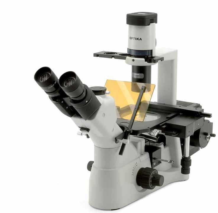 XDS-3FL & XDS-3FL4 Model The instrument XDS-3FL is an advanced inverted epifluorescence microscope.