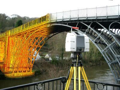 Archeology Heritage Scanning Civil Infrastructure