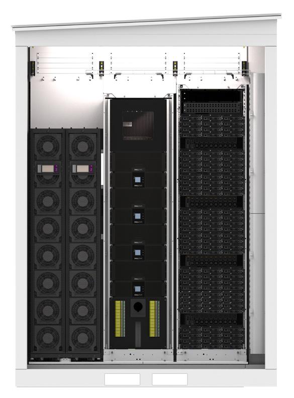 Introducing micro Modular Data Centers from Dell EMC Most data centers are centralized, massive, and complicated to build, manage, and maintain.