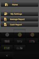 3. Generating reports Get instant cash reports sent straight to your inbox. Generating average reports Manual Total 1.