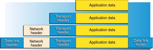 Transport Layer (4) Provides messaging service for Session layer (5) and hides the underlying network from the upper layers Example protocols: TCP, UDP Example of Transport Layer services: flow