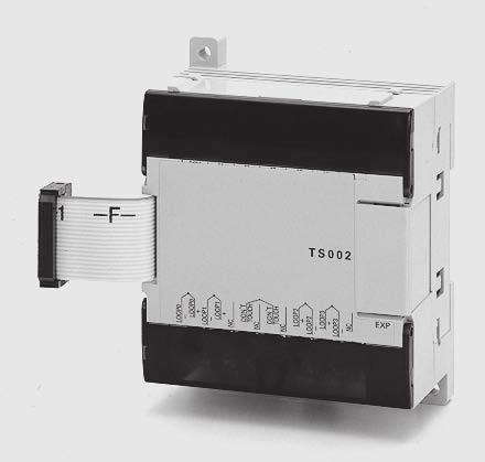 CPM1A-TS@0@ Temperature Sensor Units By connecting a Temperature Sensor Unit (CPM1A-TS001/TS002/TS101/TS102, TS101-DA) to the CPM2A, inputs can be received from thermocouples or