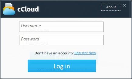 1.2.Account Creation And Logging-in To use Comodo Cloud Drive, you first need to register for an online storage account. All users get 10 GB of free online storage.