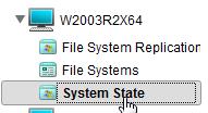 file systems, use the steps described in the section Restoring File System and System State, or restore file systems manually from another server on the network.