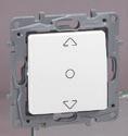 Niloé TM automatic switches Niloé TM shutter controls, keycard switches and thermostats 7 645 82 7 645 11 Mechanisms supplied with cover plates and support frames in flow-pack To be equipped with