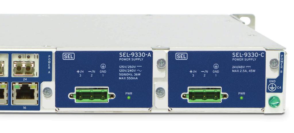 Tough, Reliable, and Secure The SEL-2730M is specifically designed to handle extreme conditions found in harsh substation
