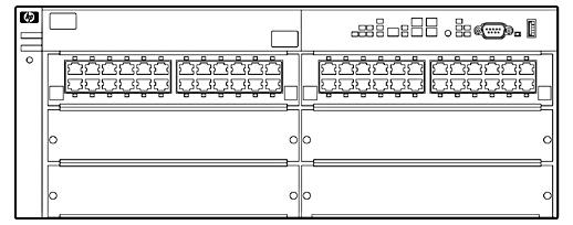 Overview HP E5406 zl Switch Chassis HP E5406-48G zl Switch HP E5412 zl Switch Chassis HP E5412-96G zl Switch Models HP E5406 zl Switch Chassis HP