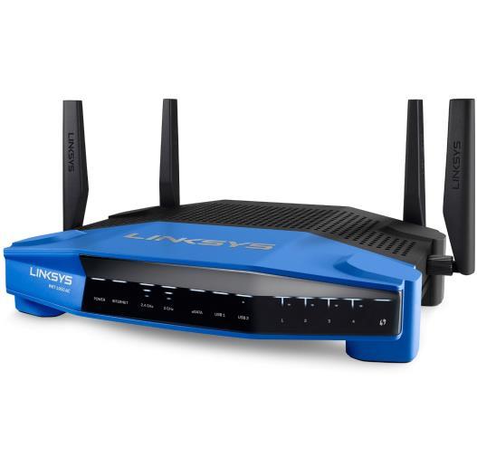 Automatic backup for all your computers Remote Access and Management Tri-Band Wi-Fi 1 GHz Dual Core Processor Linksys WRT1900ACS-AP