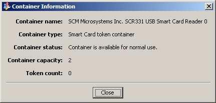 Highlight the SCM Microsystems Inc.