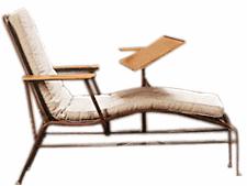 Obr. 49 Chaise lounge model 43, Alvar Aalto, Fínsko,