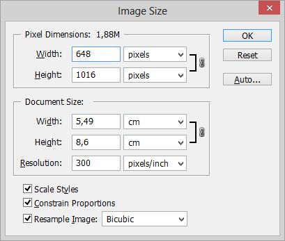 Using GIMP: With the image file open, go to Image/Image Properties.