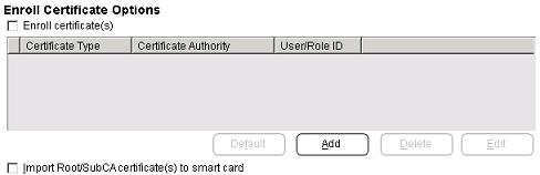 Manage button to configure the ID types. Click the Role(s) button, if available, to configure users who have multiple roles.