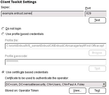 Enter a template name and select Entrust from the drop down list. Click the Configure button for Java.