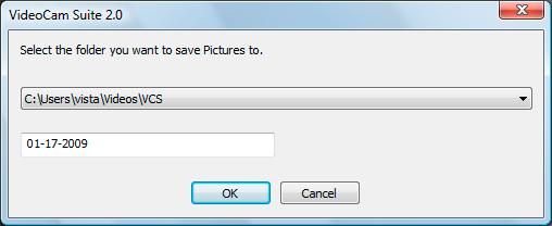1 In the preview window ( 23), pause the video at the position to save a still image. 2 Click [Capture]. 3 In the save dialog box displayed, specify where to save the image ( 1 ) and click [OK] ( 2 ).