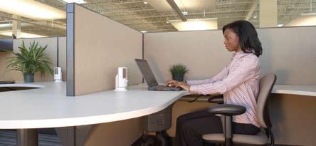 FlexSys can also be integrated with Johnson Controls Personal Environments systems, which deliver conditioned air directly to workstations for total individual comfort control and efficiency.