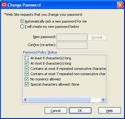 ESSO-LM User s Guide Managing Passwords The ESSO-LM automated password change increases security by eliminating the potential for poor password selection and poor password management.