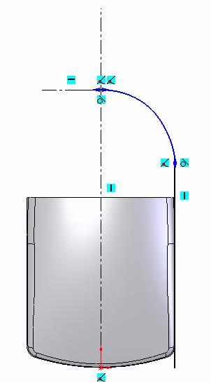 Tutorial 2A Draw a Vertical centerline,