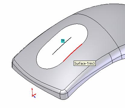 Tutorial 2B To create a Loft Surface:- Click Sketch icon Select Right Plane Select the surface edge Click Convert