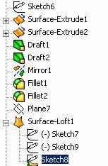 Tutorial 2C File/Open... Mouse_mastermodel_a.sldprt Right-Click Sketch.