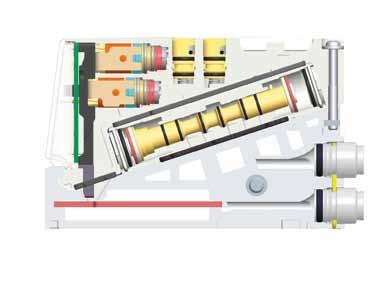 2 Rexroth AV0 valve system Ingenious A valve system with an innovative design The research and development experts at Bosch Rexroth have developed a revolutionary valve system.