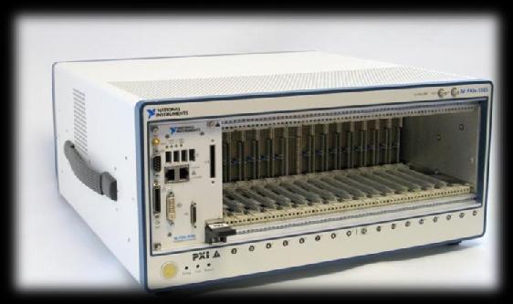 NI PXIe-1085 High Performance Chassis Features All hybrid PXI Express Chassis 16 hybrid slots, 1 system timing slot High Performance Up to 8 GB/s per-slot dedicated bandwidth (x8 gen2) Up to 12